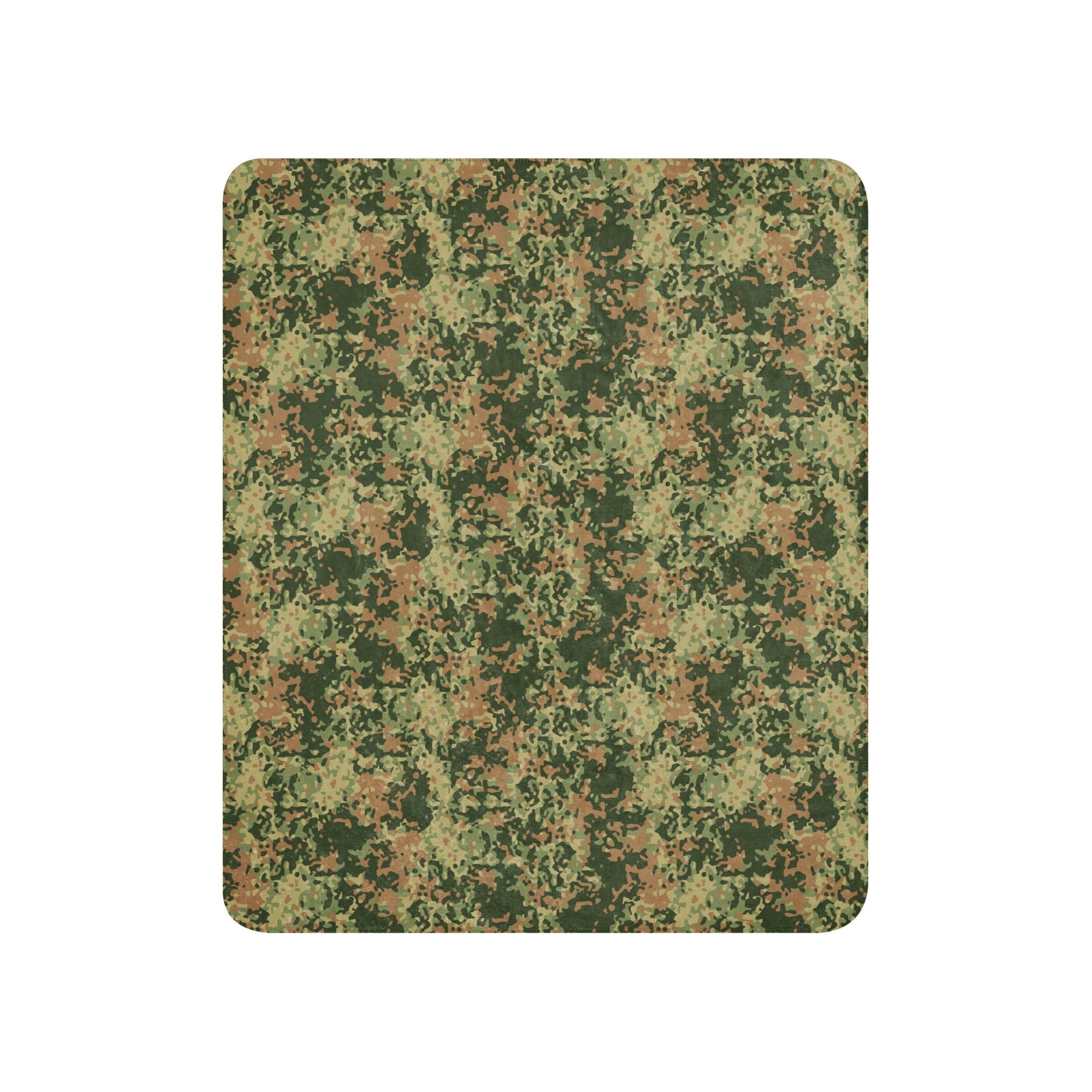 Dutch Fractal Multitone CAMO Sherpa blanket - Blankets