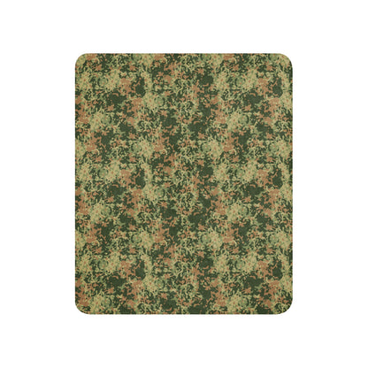 Dutch Fractal Multitone CAMO Sherpa blanket - Blankets