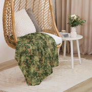 Fractal Dutch Multi-Terrain CAMO Sherpa Blanket