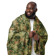 Fractal Dutch Multi-Terrain CAMO Sherpa Blanket