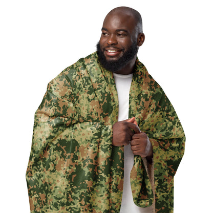 Dutch Fractal Multitone CAMO Sherpa blanket - Blankets