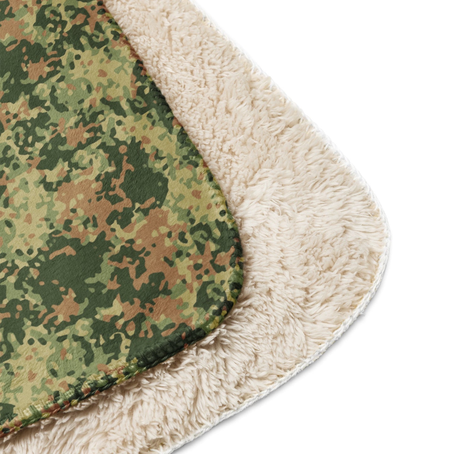 Dutch Fractal Multitone CAMO Sherpa blanket - Blankets