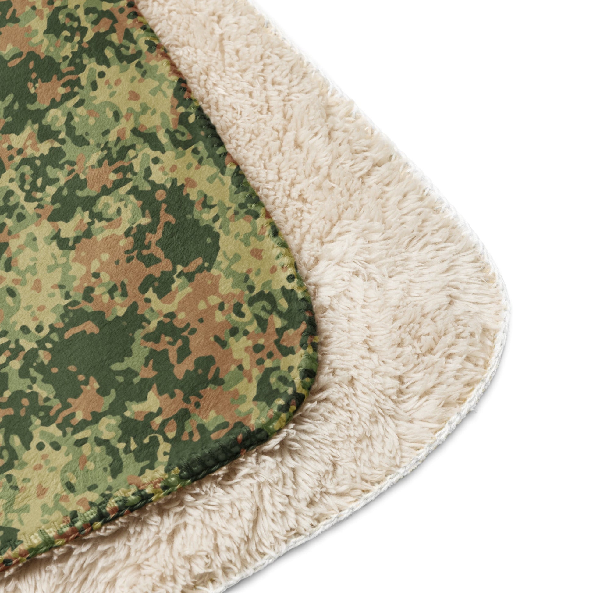 Dutch Fractal Multitone CAMO Sherpa blanket - Blankets