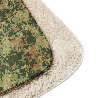 Dutch Fractal Multitone CAMO Sherpa blanket - Blankets