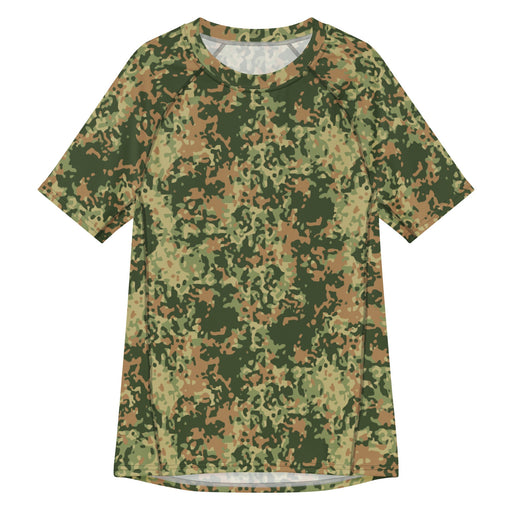 Fractal Dutch Multi-Terrain CAMO Mens Short-Sleeve Rash Guard - 2XS - SS