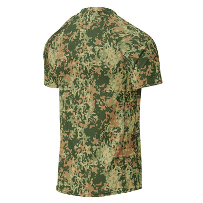 Dutch Fractal Multitone CAMO short-sleeve mens rash guard