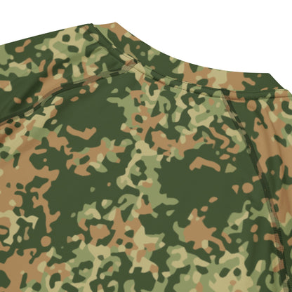 Dutch Fractal Multitone CAMO short-sleeve mens rash guard