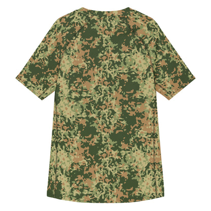 Dutch Fractal Multitone CAMO short-sleeve mens rash guard
