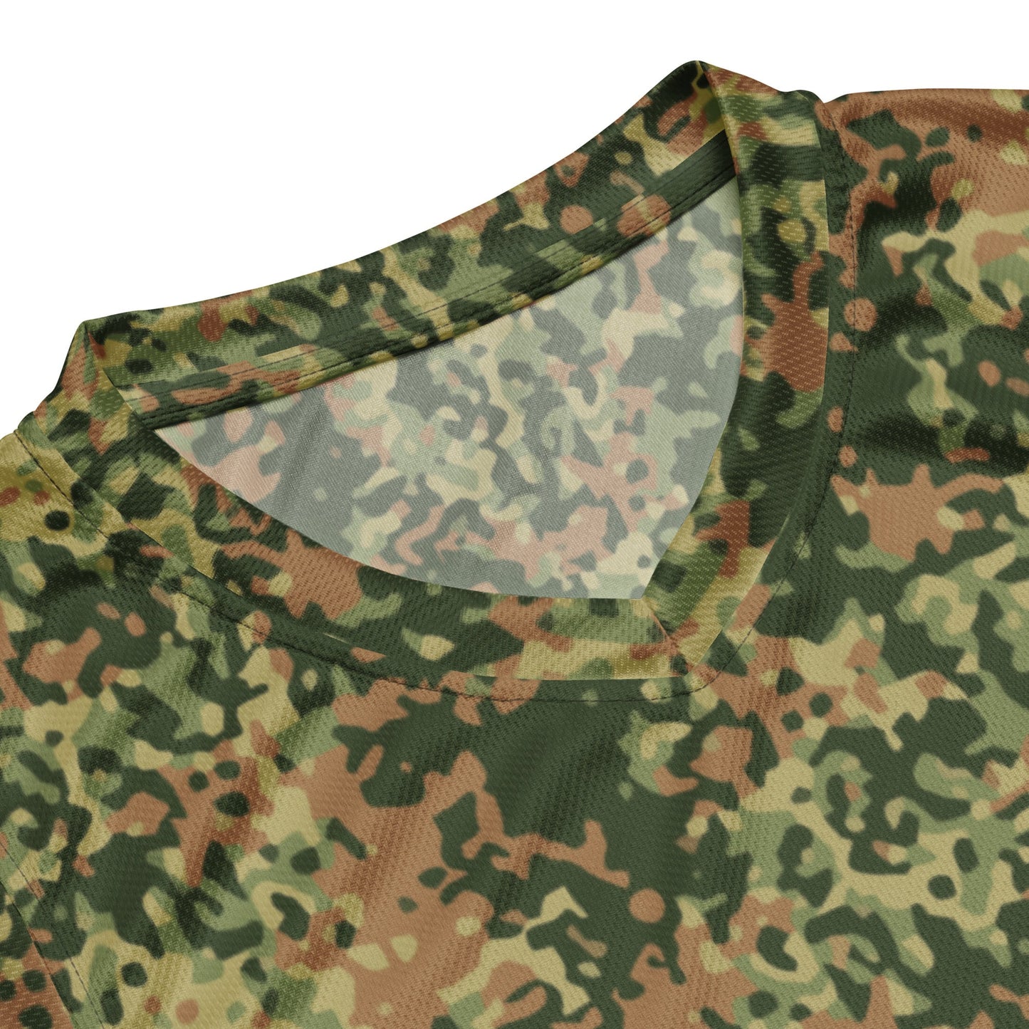 Dutch Fractal Multitone CAMO unisex basketball jersey - Basketball Jerseys