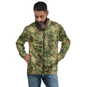 Fractal Dutch Multi-Terrain CAMO Unisex Bomber Jacket - XS