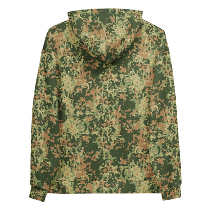 Dutch Fractal Multitone CAMO Unisex Hoodie - Hoodies