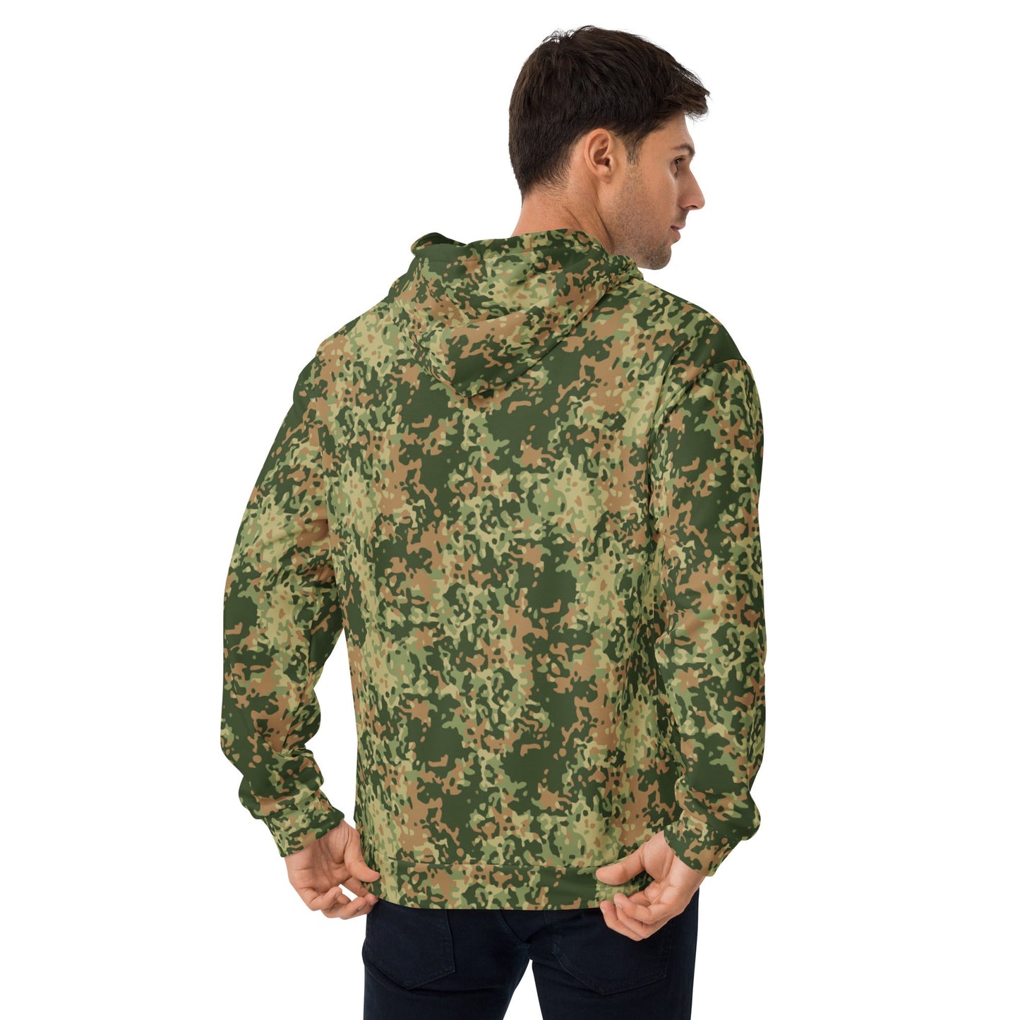 Dutch Fractal Multitone CAMO Unisex Hoodie - Hoodies