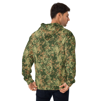 Dutch Fractal Multitone CAMO Unisex Hoodie - Hoodies