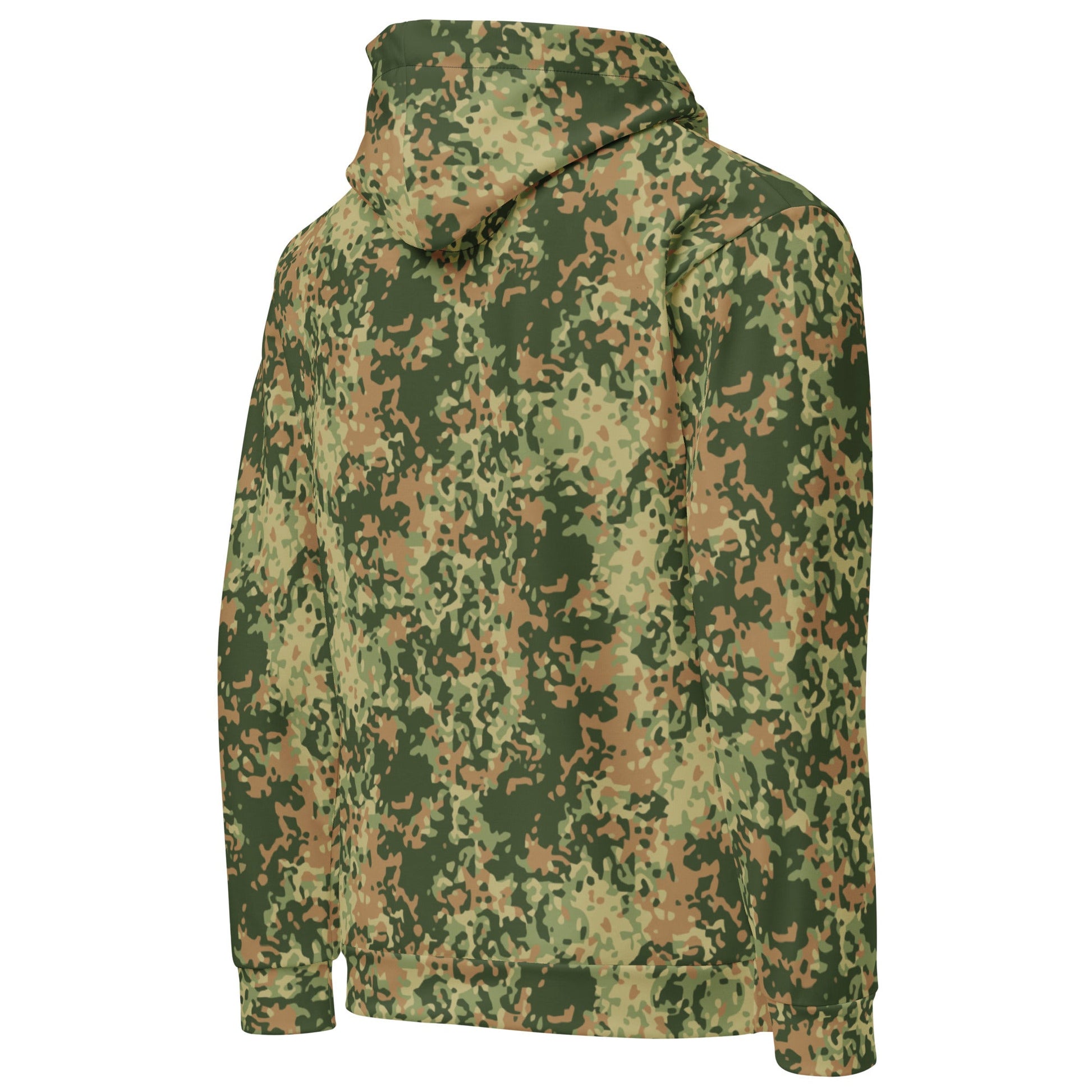 Dutch Fractal Multitone CAMO Unisex Hoodie - Hoodies