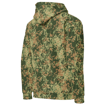 Dutch Fractal Multitone CAMO Unisex Hoodie - Hoodies