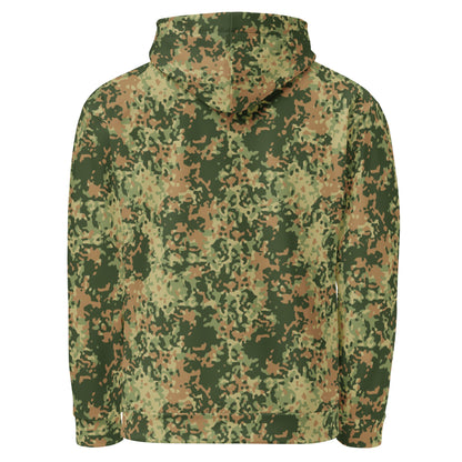 Dutch Fractal Multitone CAMO Unisex Hoodie - Hoodies