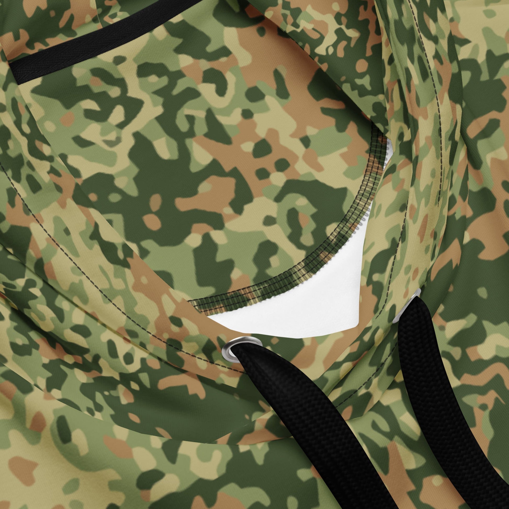 Dutch Fractal Multitone CAMO Unisex Hoodie - Hoodies