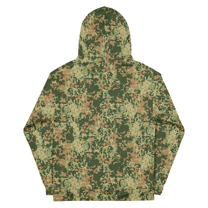 Dutch Fractal Multitone CAMO Unisex Hoodie - Hoodies