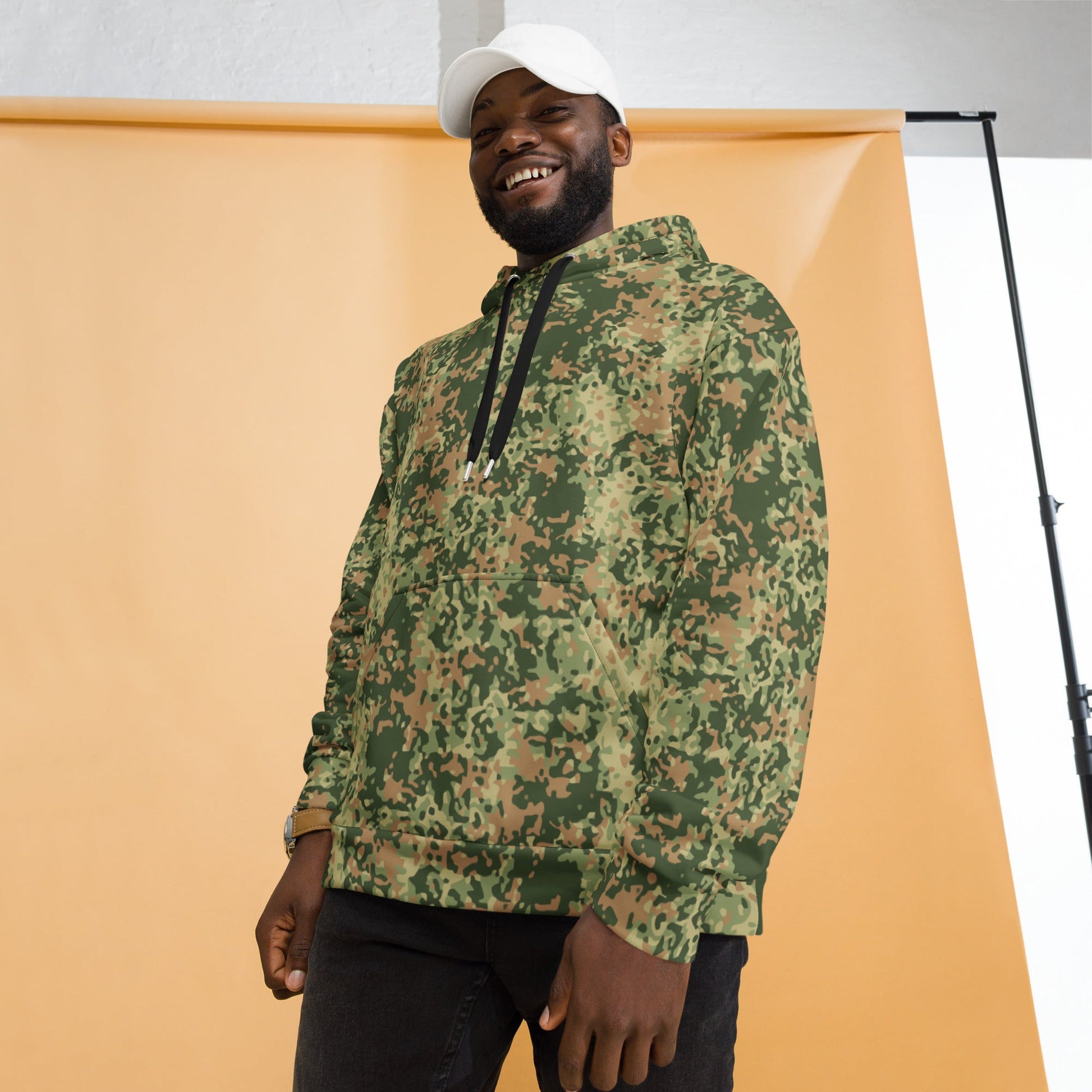 Dutch Fractal Multitone CAMO Unisex Hoodie - Hoodies