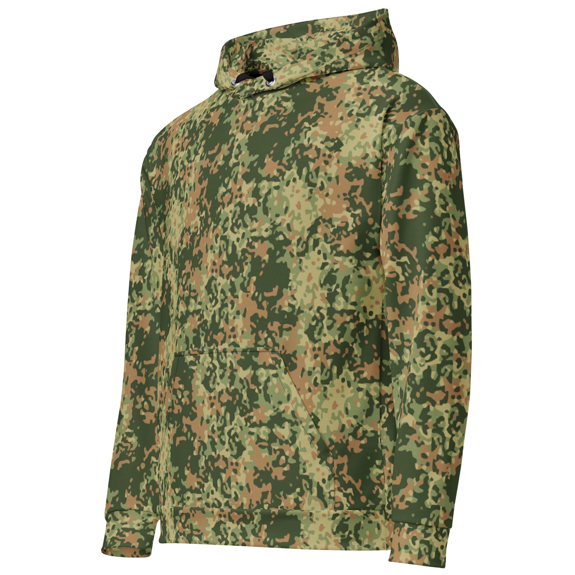 Dutch Fractal Multitone CAMO Unisex Hoodie - Hoodies