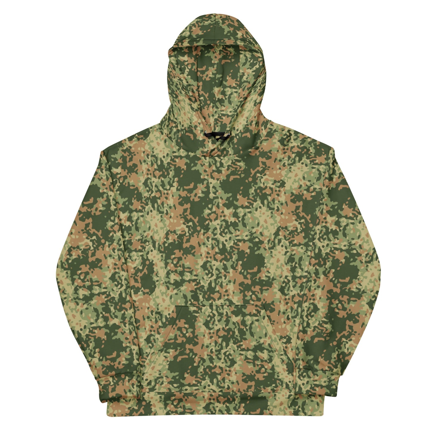 Dutch Fractal Multitone CAMO Unisex Hoodie - Hoodies