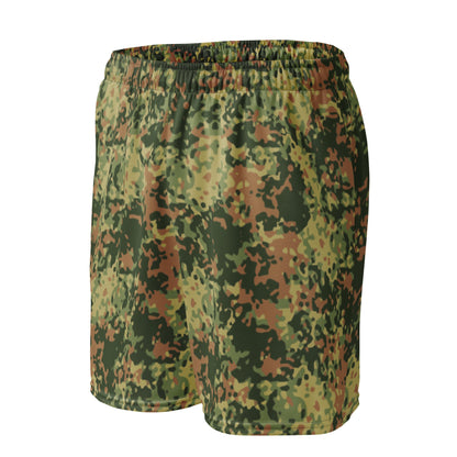 Dutch Fractal Multitone CAMO Unisex Mesh Shorts