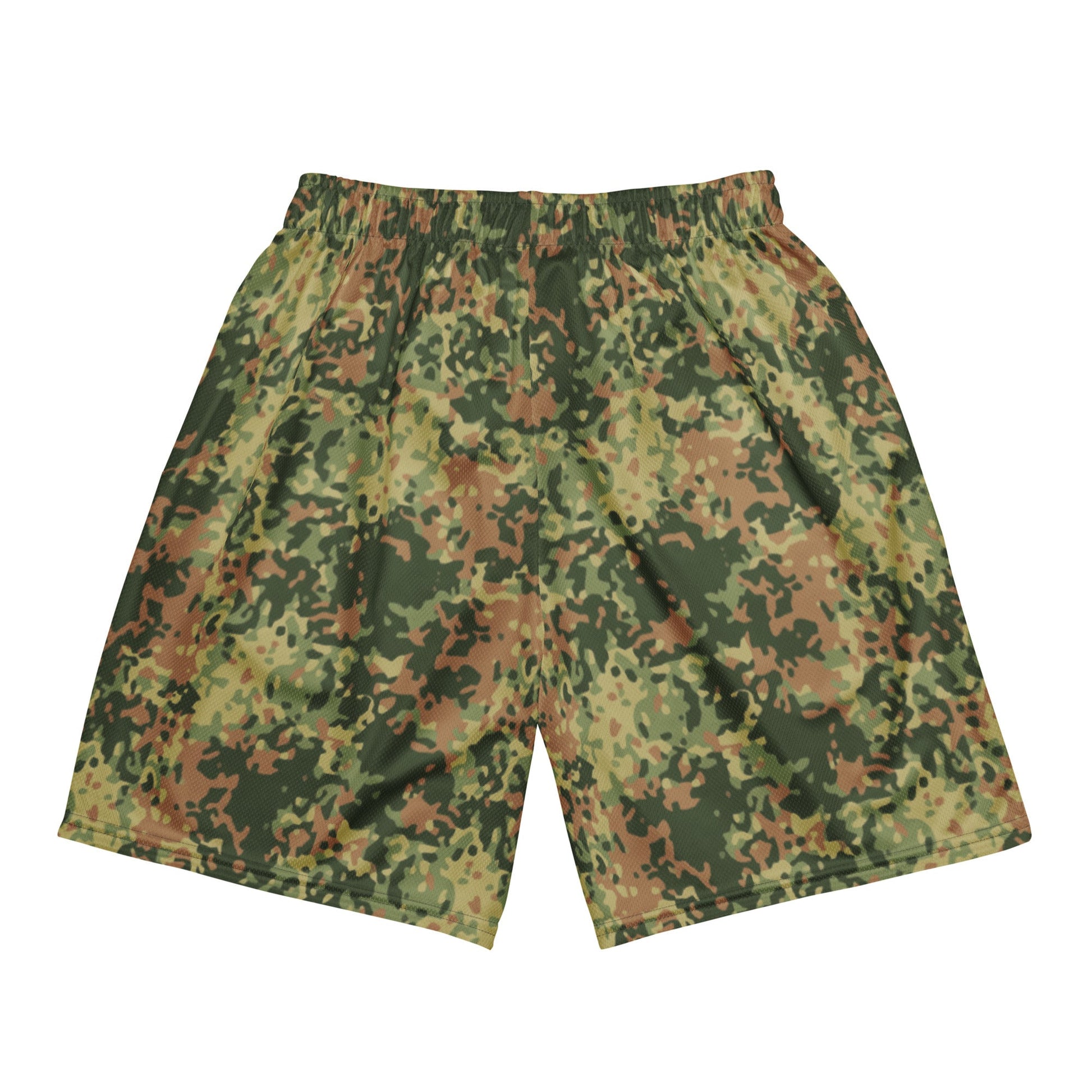 Dutch Fractal Multitone CAMO Unisex Mesh Shorts