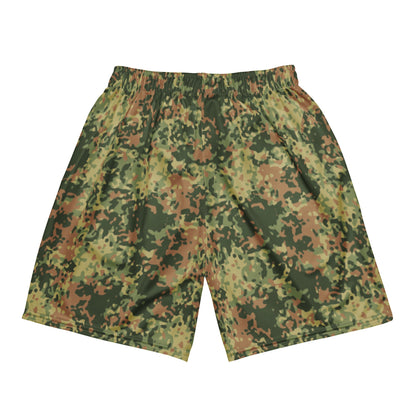 Dutch Fractal Multitone CAMO Unisex Mesh Shorts