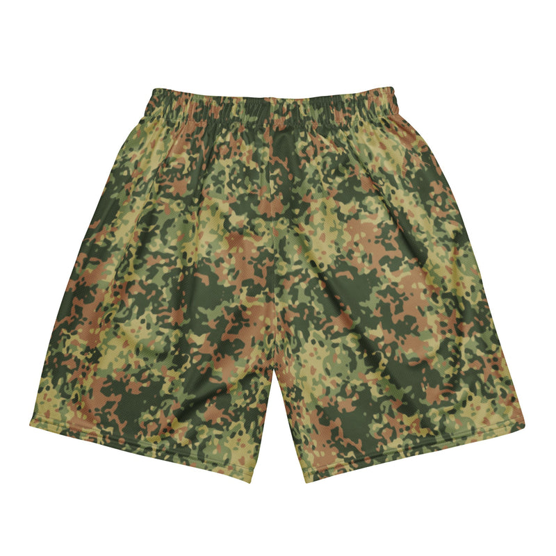 Fractal Dutch Multi-Terrain CAMO Unisex Mesh Shorts