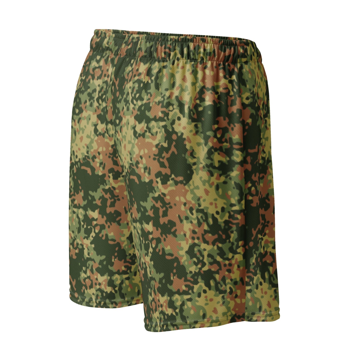 Dutch Fractal Multitone CAMO Unisex Mesh Shorts