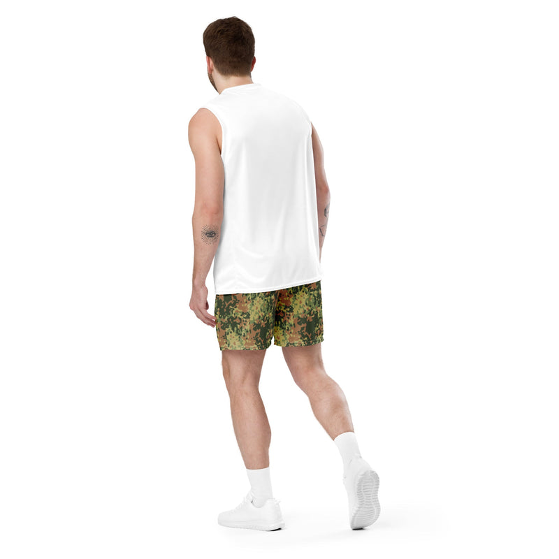 Fractal Dutch Multi-Terrain CAMO Unisex Mesh Shorts