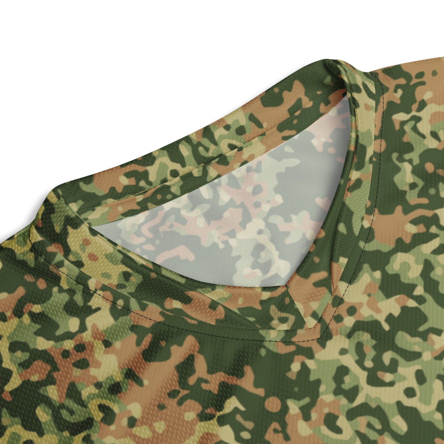 Dutch Fractal Multitone CAMO unisex sports jersey - Sports Jerseys