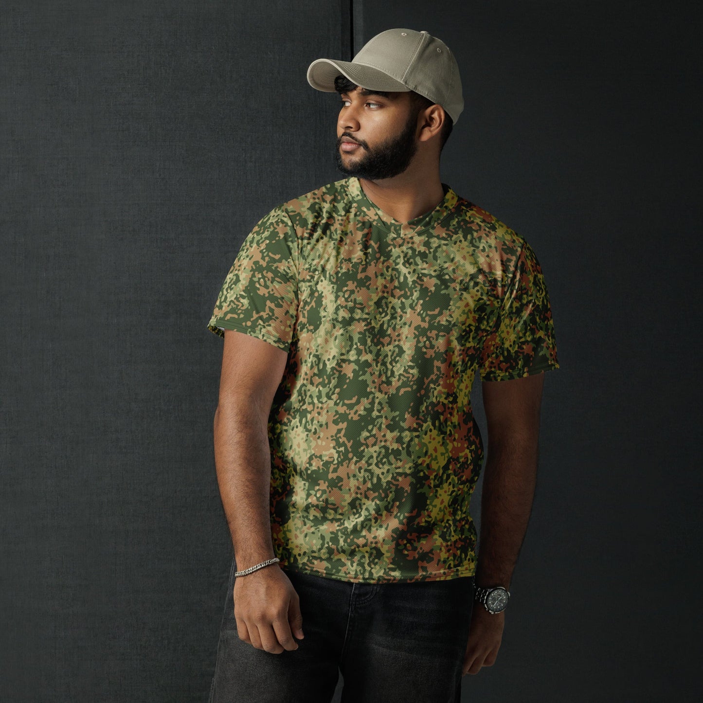 Dutch Fractal Multitone CAMO unisex sports jersey - Sports Jerseys