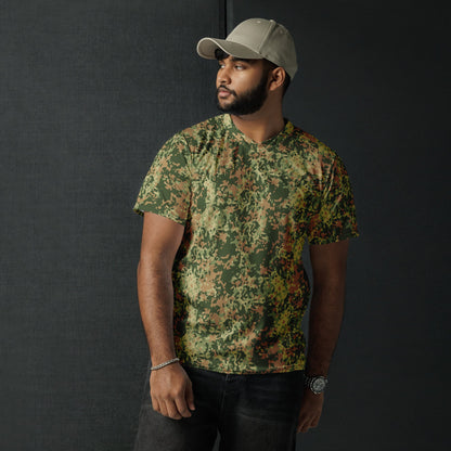 Dutch Fractal Multitone CAMO unisex sports jersey - Sports Jerseys