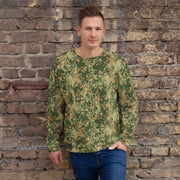 Fractal Dutch Multi-Terrain CAMO Unisex Sweatshirt - 2XS