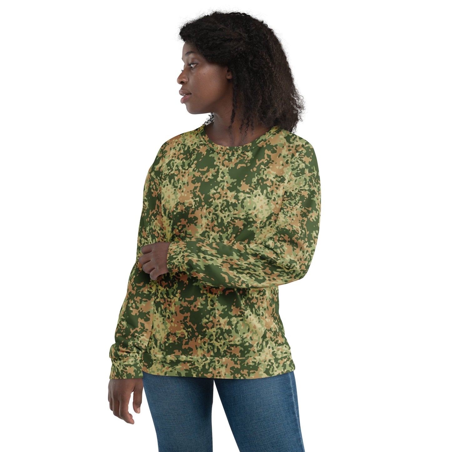 Dutch Fractal Multitone CAMO Unisex Sweatshirt