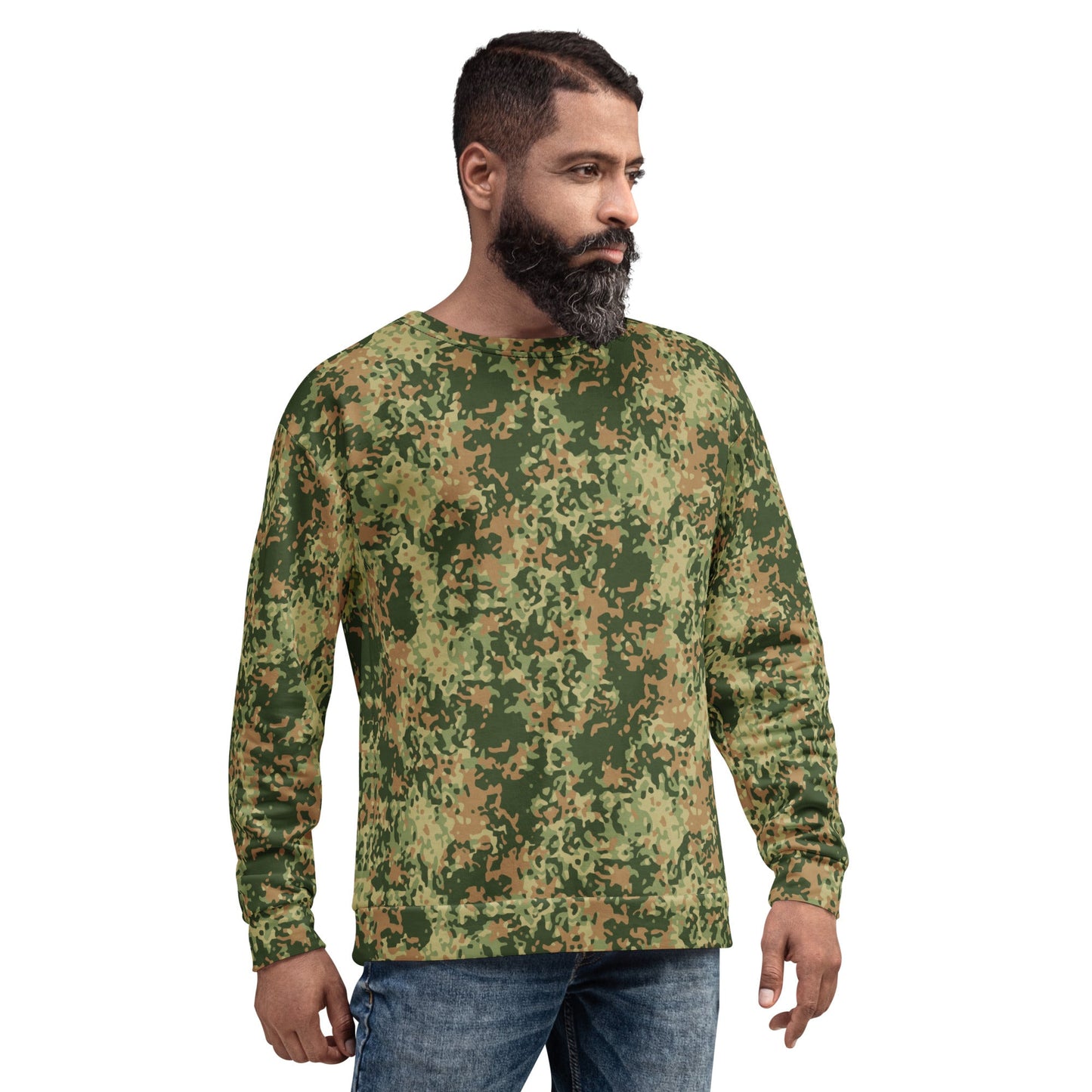 Dutch Fractal Multitone CAMO Unisex Sweatshirt