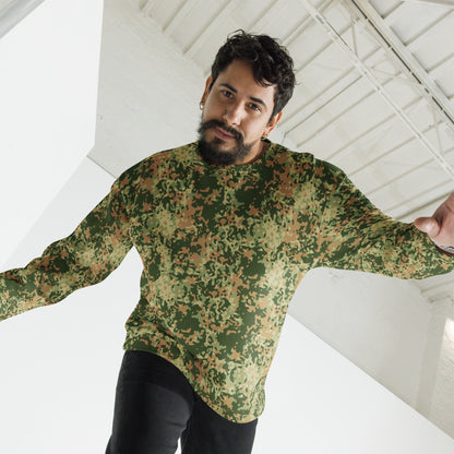 Dutch Fractal Multitone CAMO Unisex Sweatshirt