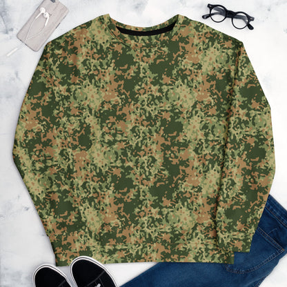 Dutch Fractal Multitone CAMO Unisex Sweatshirt