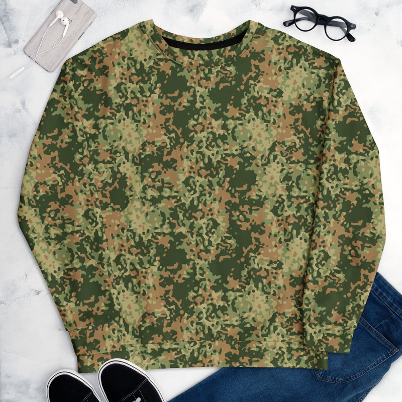 Fractal Dutch Multi-Terrain CAMO Unisex Sweatshirt