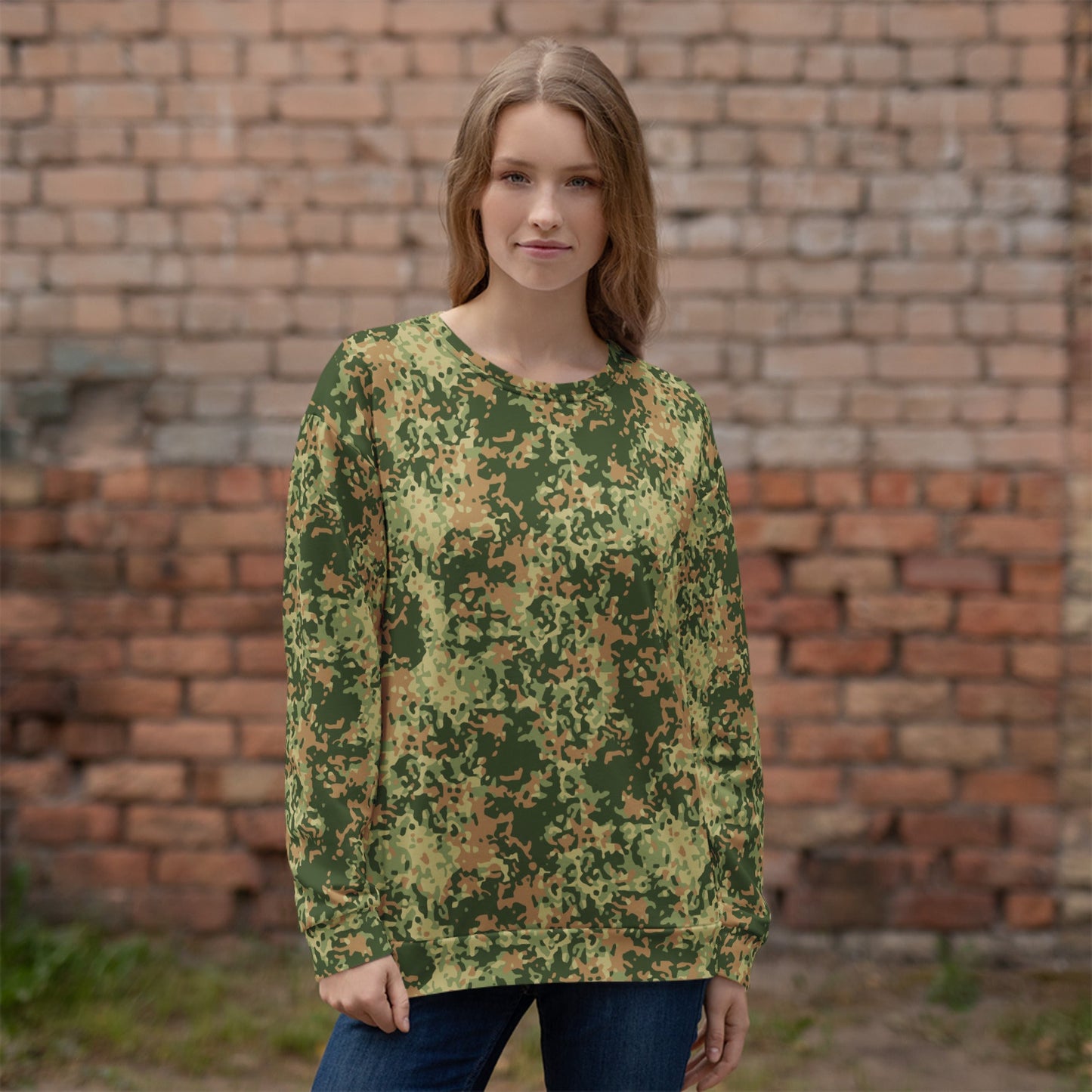 Dutch Fractal Multitone CAMO Unisex Sweatshirt