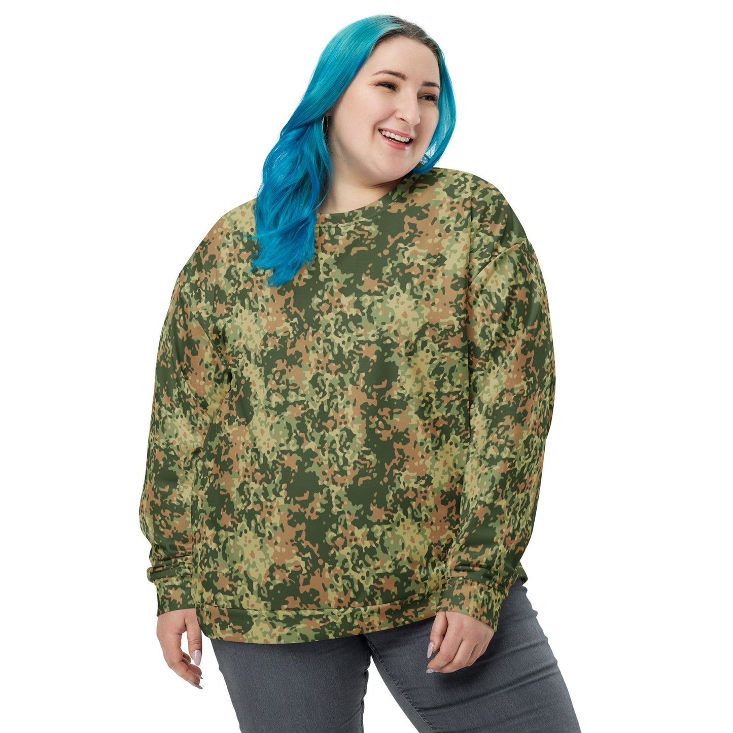 Dutch Fractal Multitone CAMO Unisex Sweatshirt