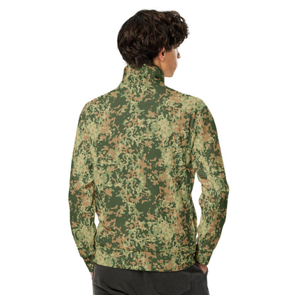 Dutch Fractal Multitone CAMO Unisex track jacket - Track Jackets
