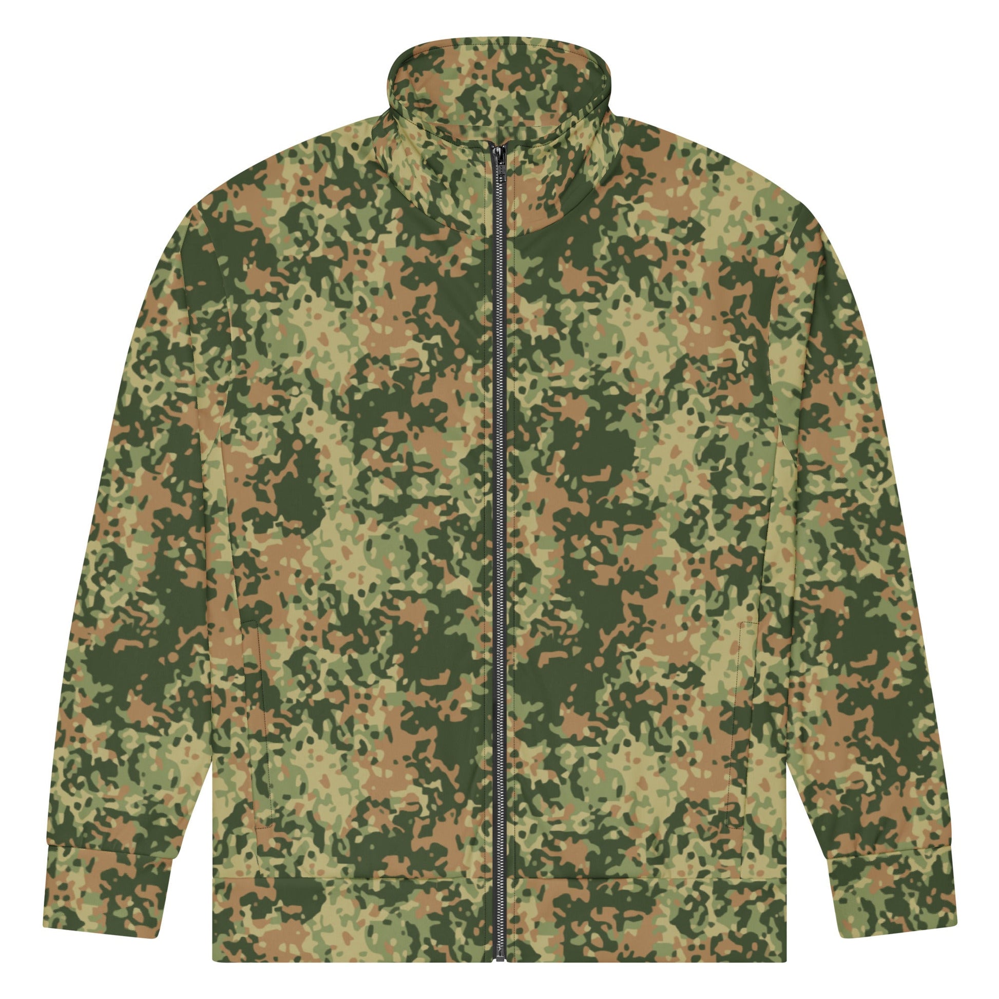 Dutch Fractal Multitone CAMO Unisex track jacket - Track Jackets