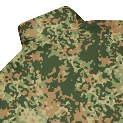 Dutch Fractal Multitone CAMO Unisex track jacket - Track Jackets