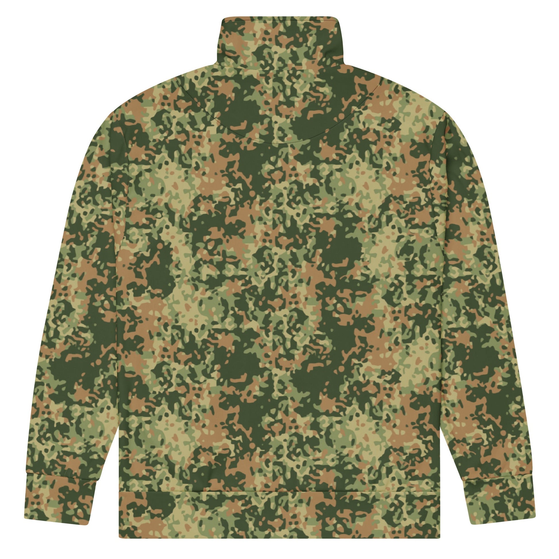 Dutch Fractal Multitone CAMO Unisex track jacket - Track Jackets