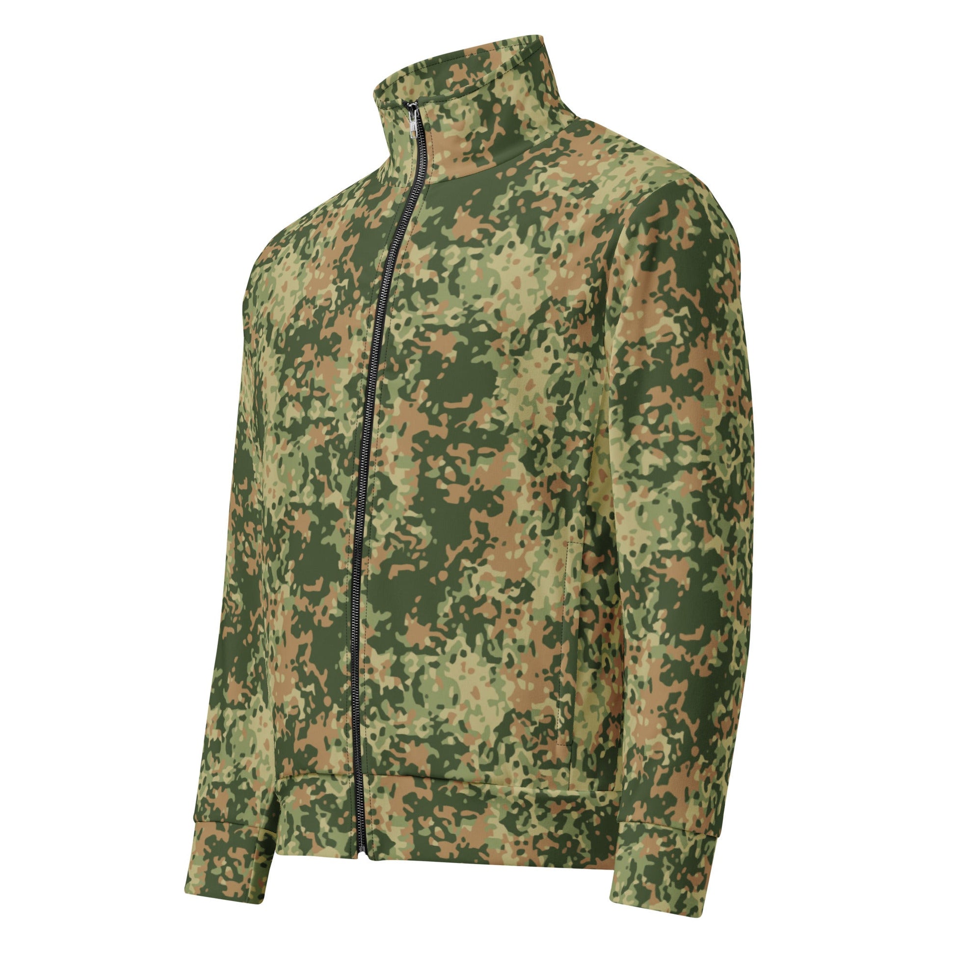 Dutch Fractal Multitone CAMO Unisex track jacket - Track Jackets