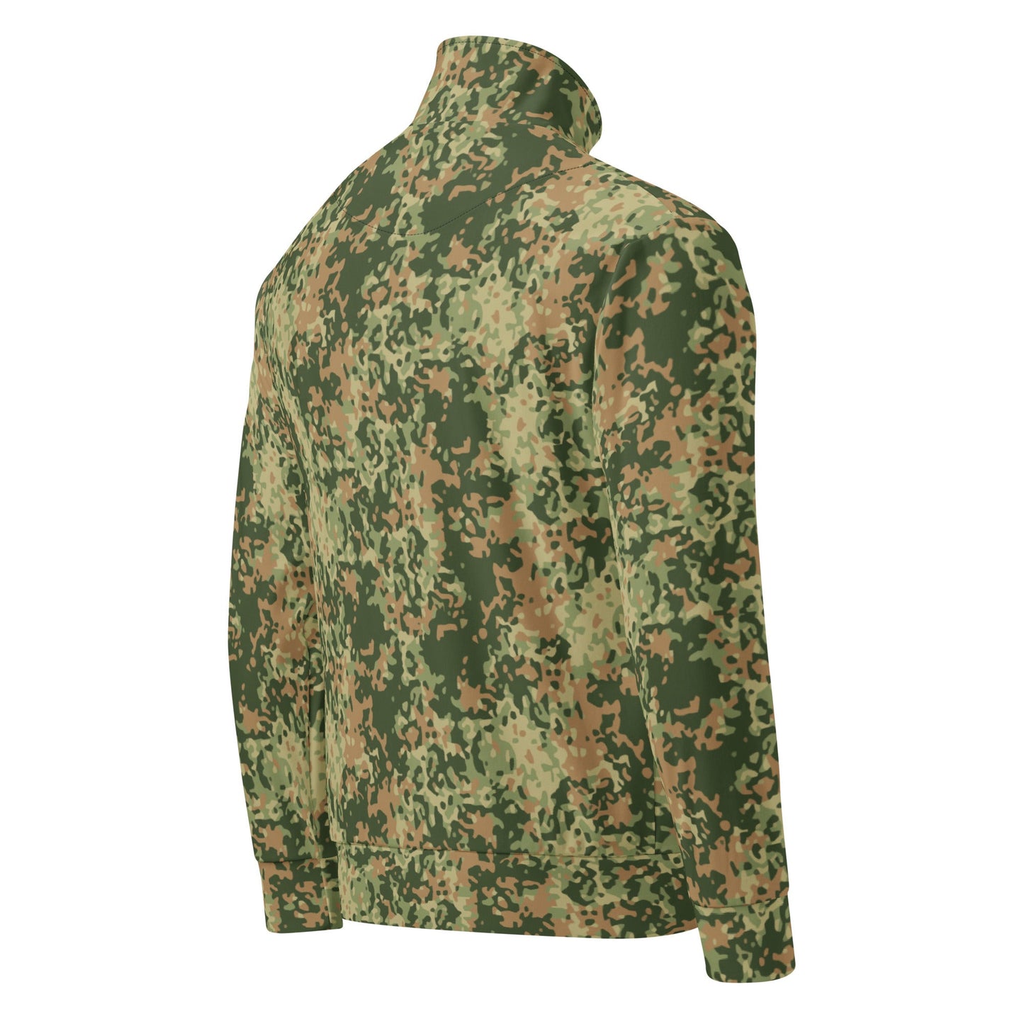 Dutch Fractal Multitone CAMO Unisex track jacket - Track Jackets