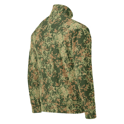 Dutch Fractal Multitone CAMO Unisex track jacket - Track Jackets