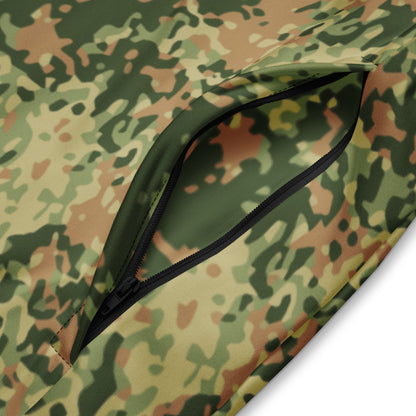 Dutch Fractal Multitone CAMO Unisex track jacket - Track Jackets